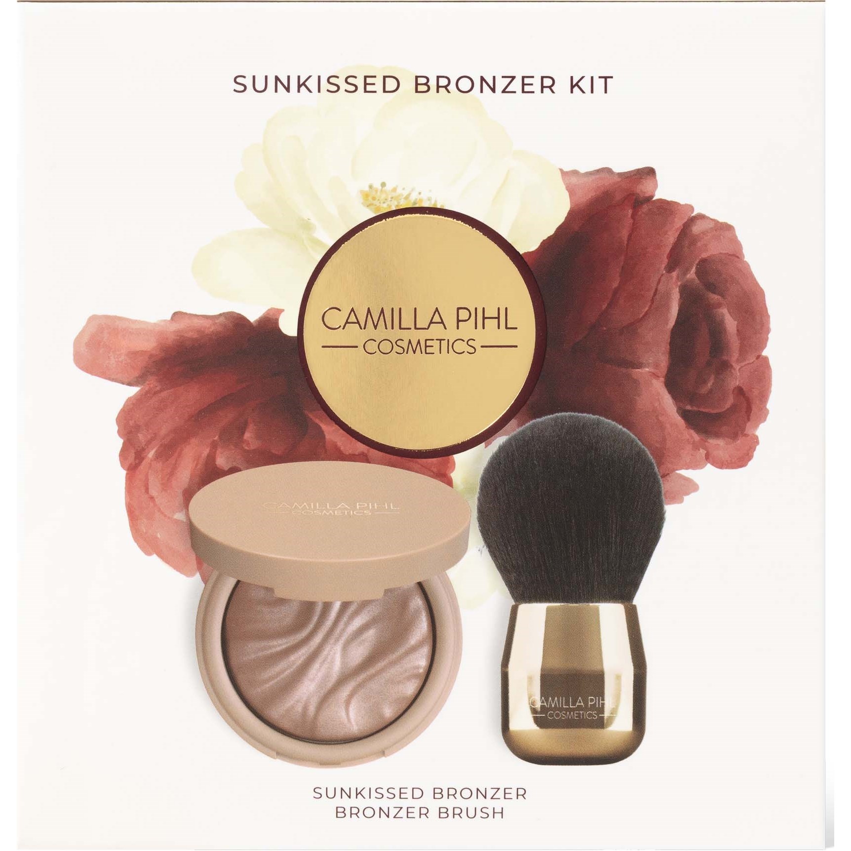 Camilla Pihl Cosmetics Sunkissed Bronzer Kit