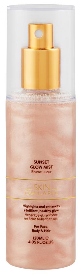 Camilla Pihl Cosmetics Skin Sunset Glow Mist 120 ml