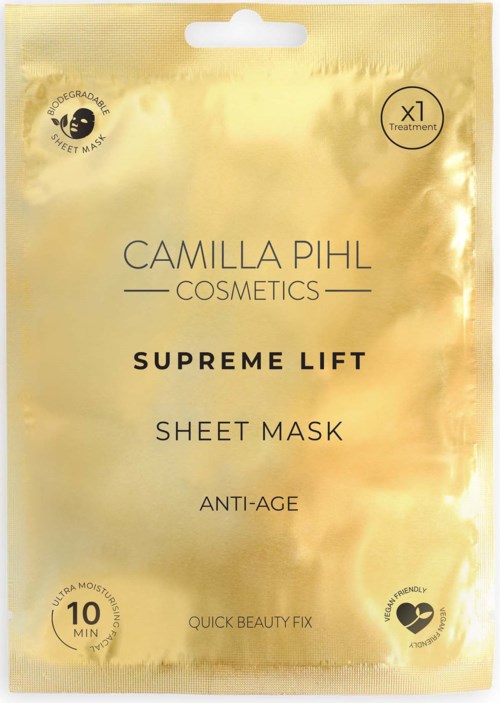 Camilla Pihl Cosmetics Supreme Lift Sheet Mask