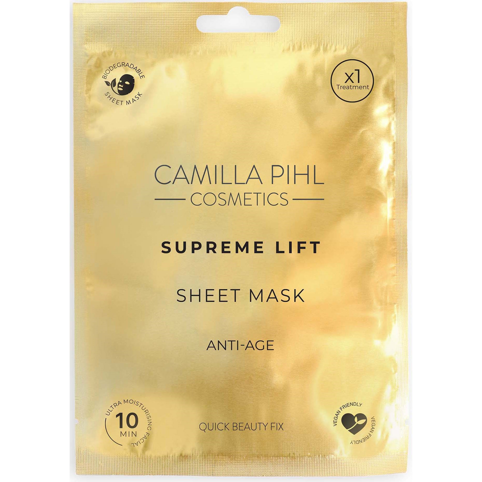 Camilla Pihl Cosmetics Supreme Lift Sheet Mask