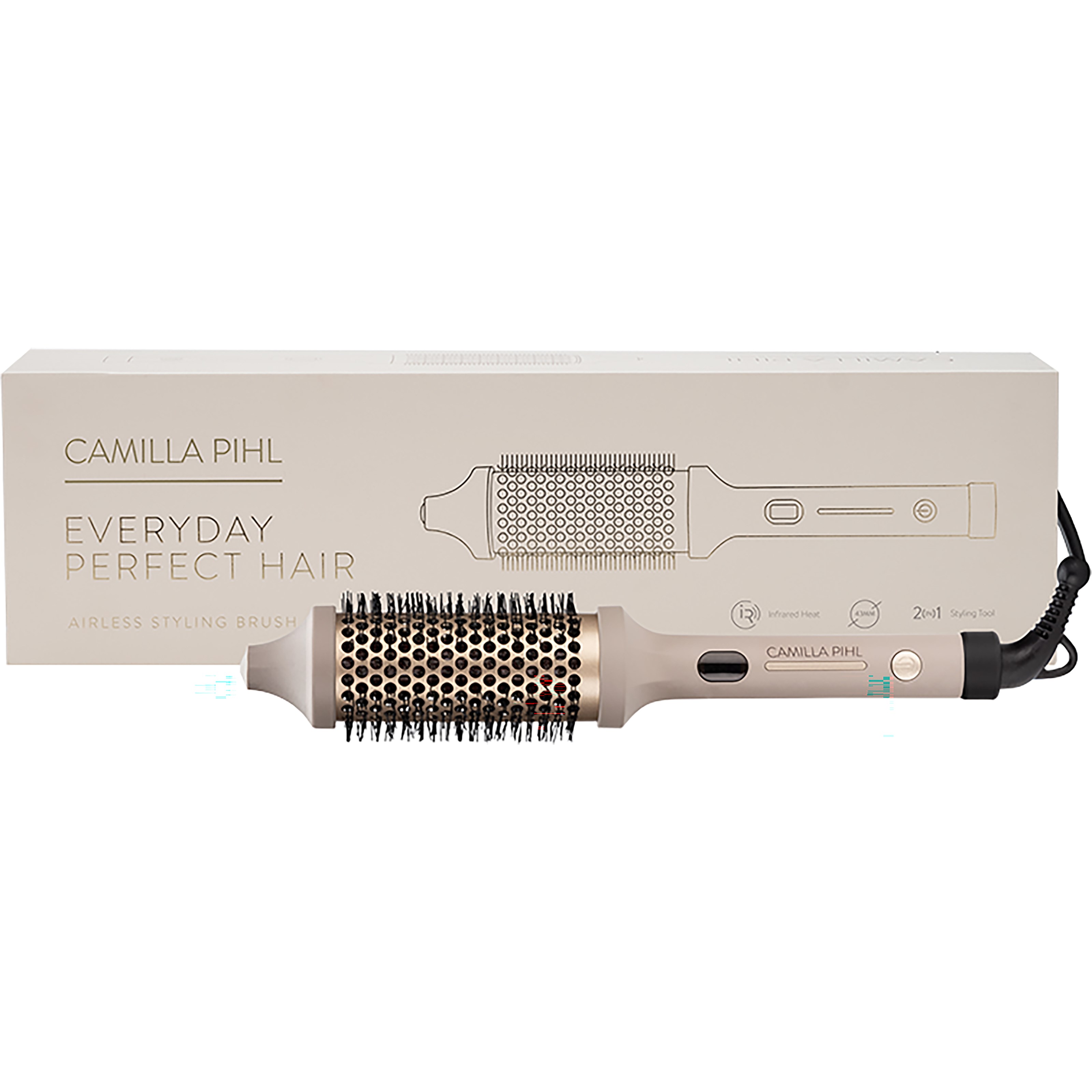 Camilla Pihl Cosmetics Thermal Brush (obrázok 4)