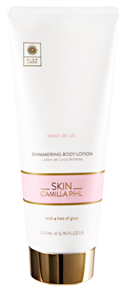 Camilla Pihl Cosmetics Skin Wake Me Up Shimmering Body Lotion  200 ml