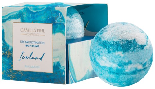 Camilla Pihl Cosmetics Skin Dream Destination Bath Bomb Iceland 85 g