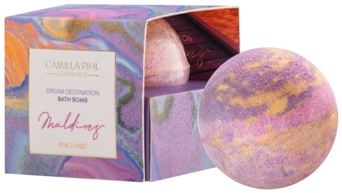 Camilla Pihl Cosmetics Skin Dream Destination Bath Bomb Maldives 85 g