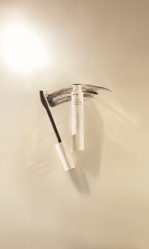 Тушь для ресниц Camilla Pihl Cosmetics Flawless удлиняющая, с эффектом объёма, оттенок Brown, 9 мл — фото 3