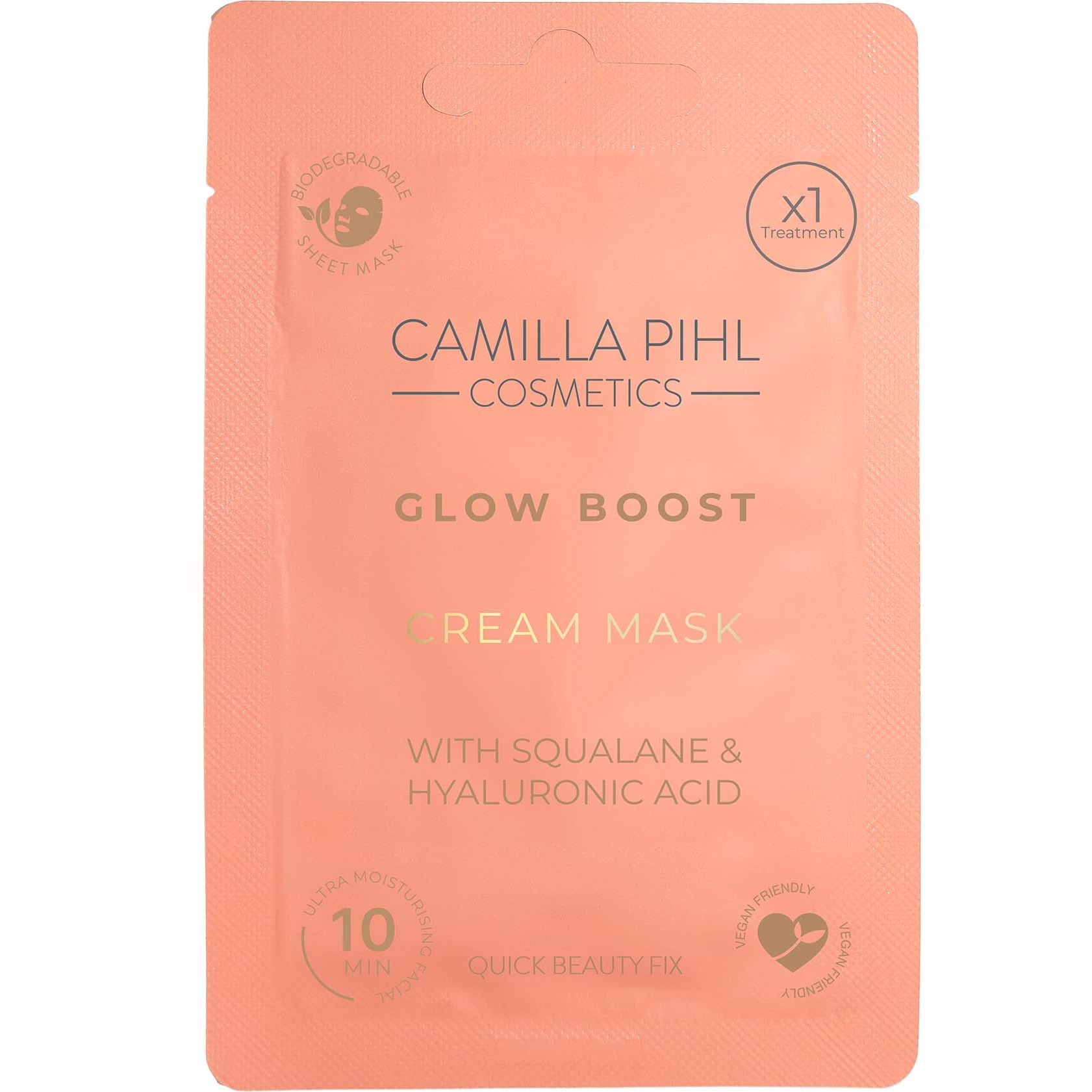 Camilla Pihl Cosmetics Glow Boost Cream Mask 18 g