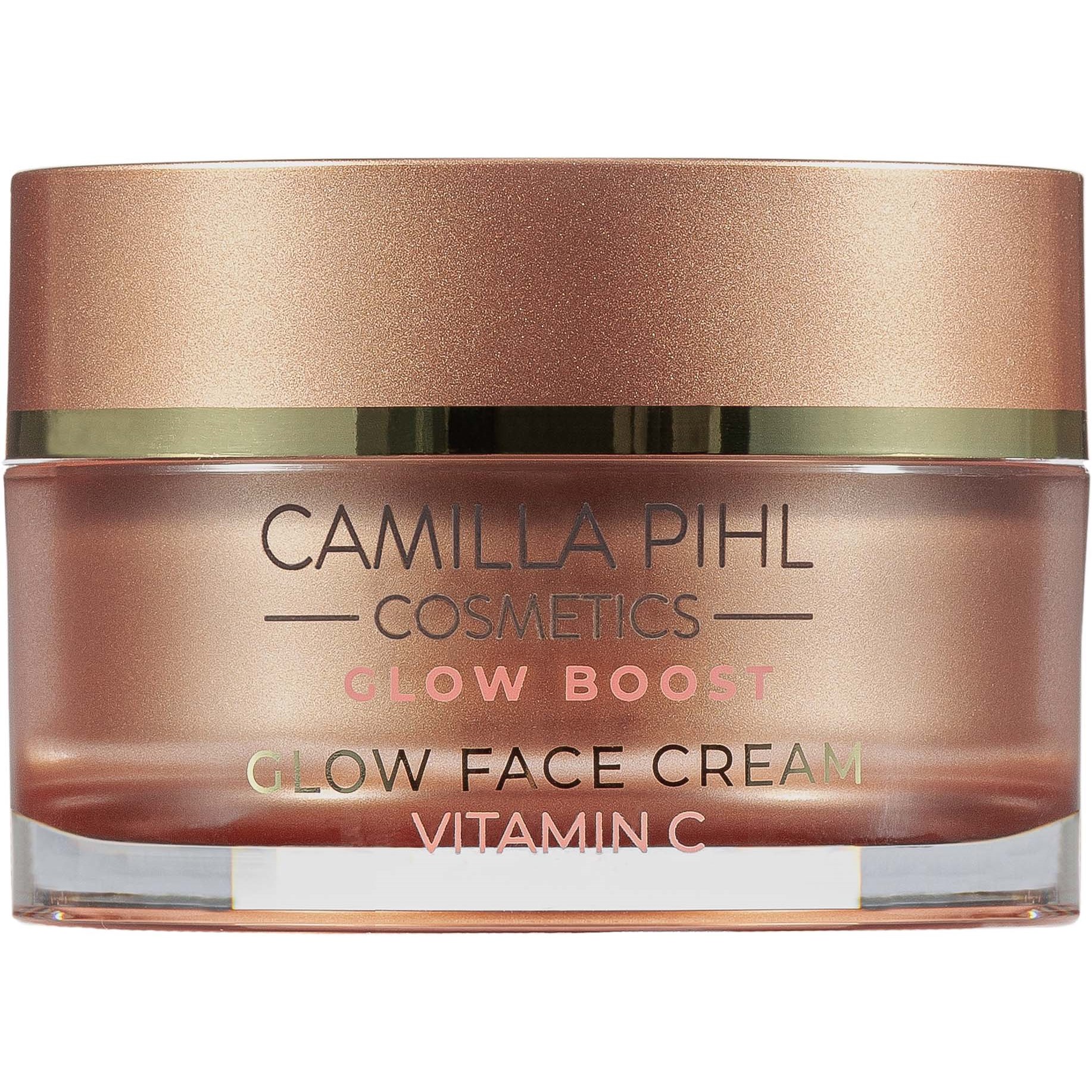 Camilla Pihl Cosmetics Glow Boost Day Cream Vitamin C 50 ml