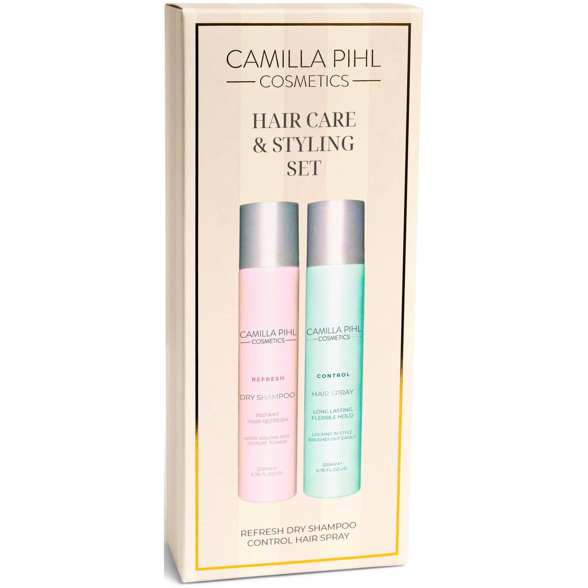 Camilla Pihl Cosmetics Hair Styling Duo