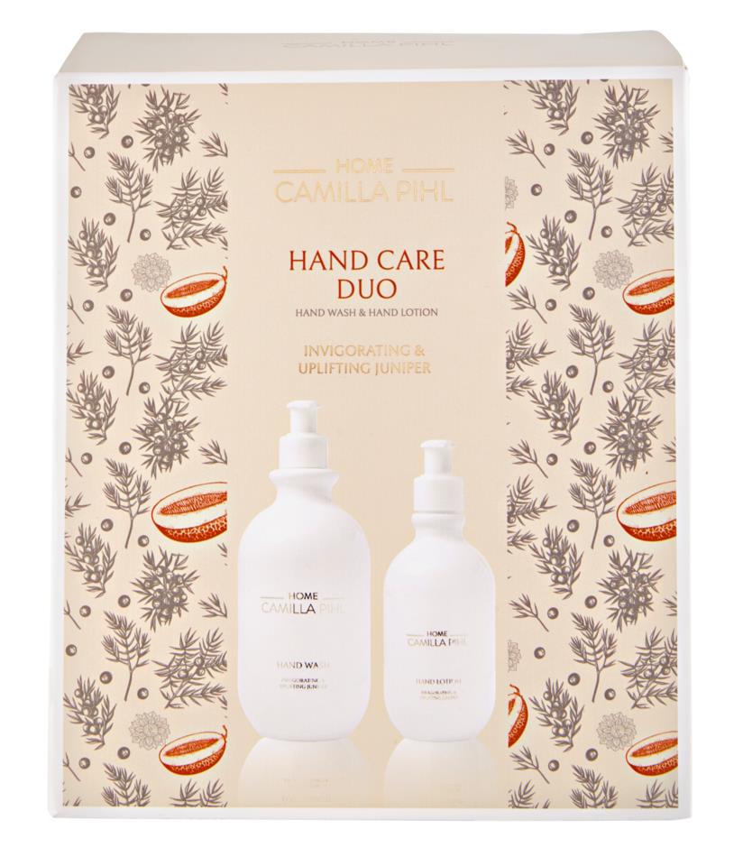 Camilla Pihl Juniper Hand Wash + Hand Cream Set