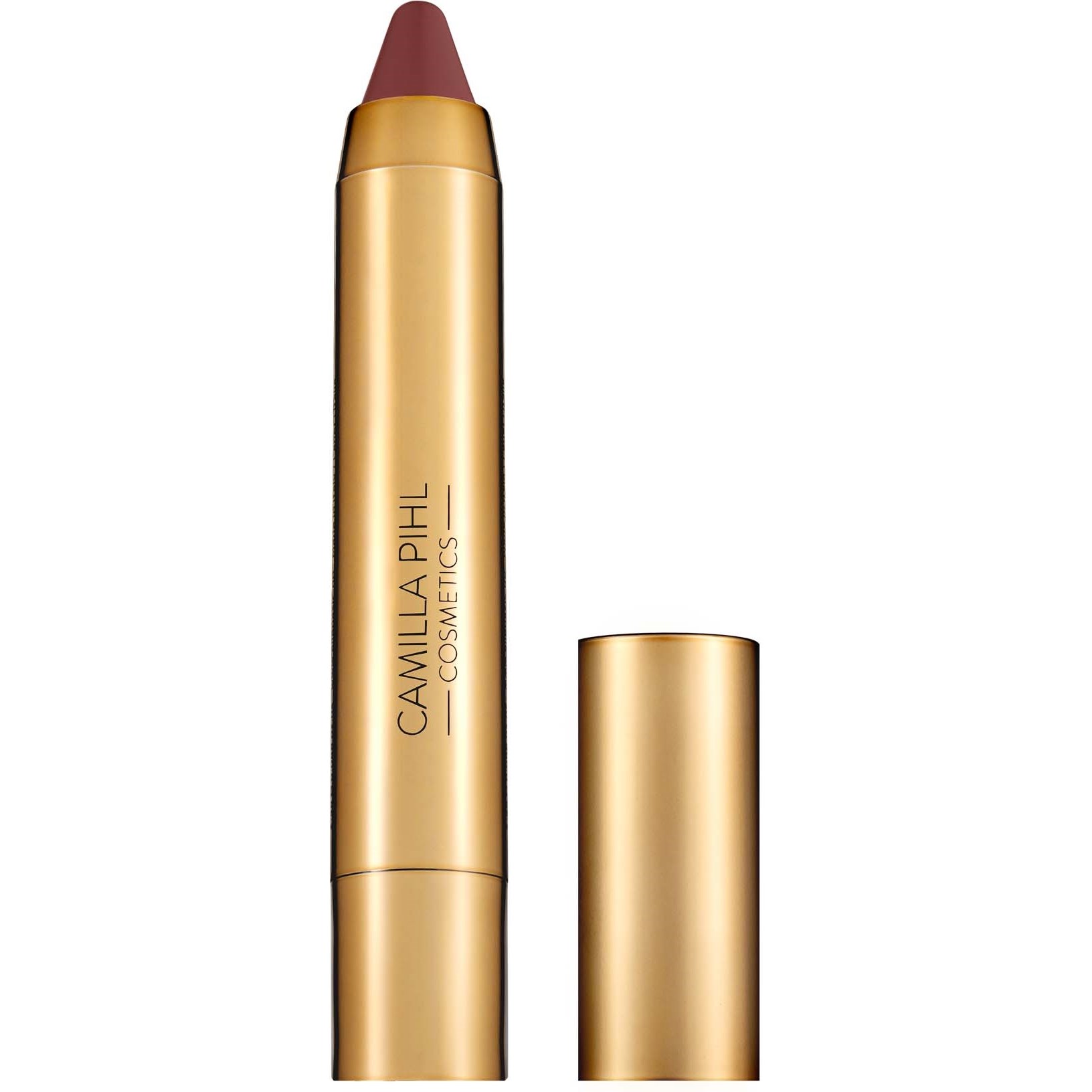 Camilla Pihl Cosmetics Lipstick Crayon Toasted