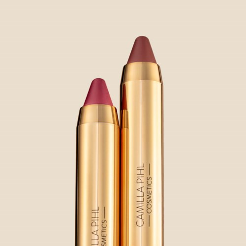 Помада-карандаш Camilla Pihl Cosmetics Lipstick Crayon, для точного нанесения, оттенок Toasted, 2,5 г — фото 3