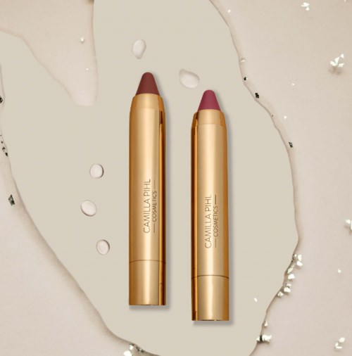 Помада-карандаш Camilla Pihl Cosmetics Lipstick Crayon, для точного нанесения, оттенок Toasted, 2,5 г — фото 4