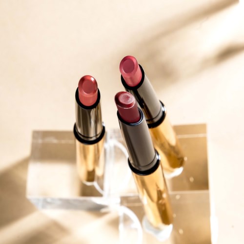 Помада Camilla Pihl Cosmetics Lipstick Stylo, кремовая, влажный финиш, оттенок Nordic Rose, 1,2 г — фото 4