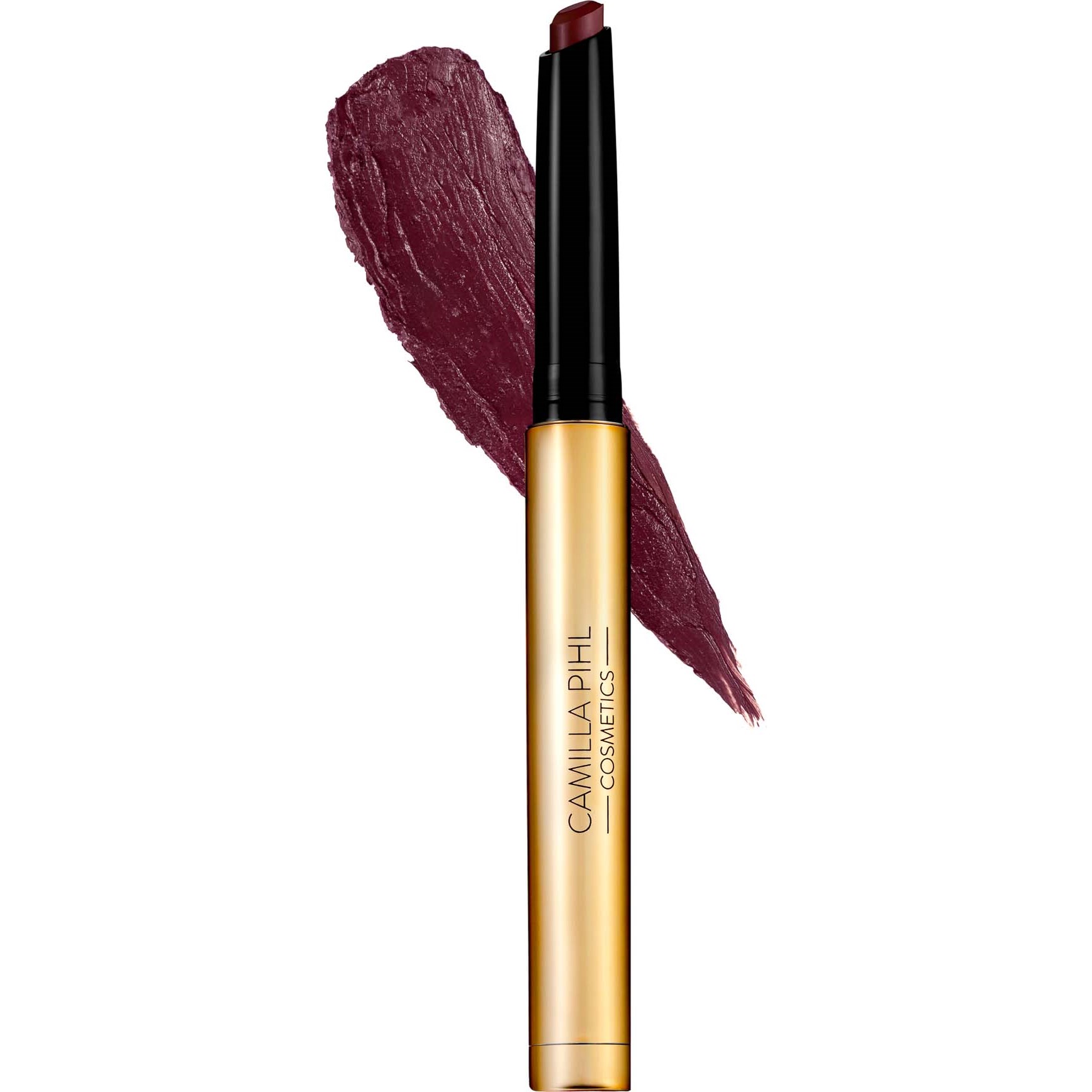 Camilla Pihl Cosmetics Lipstick Stylo Silk Plum