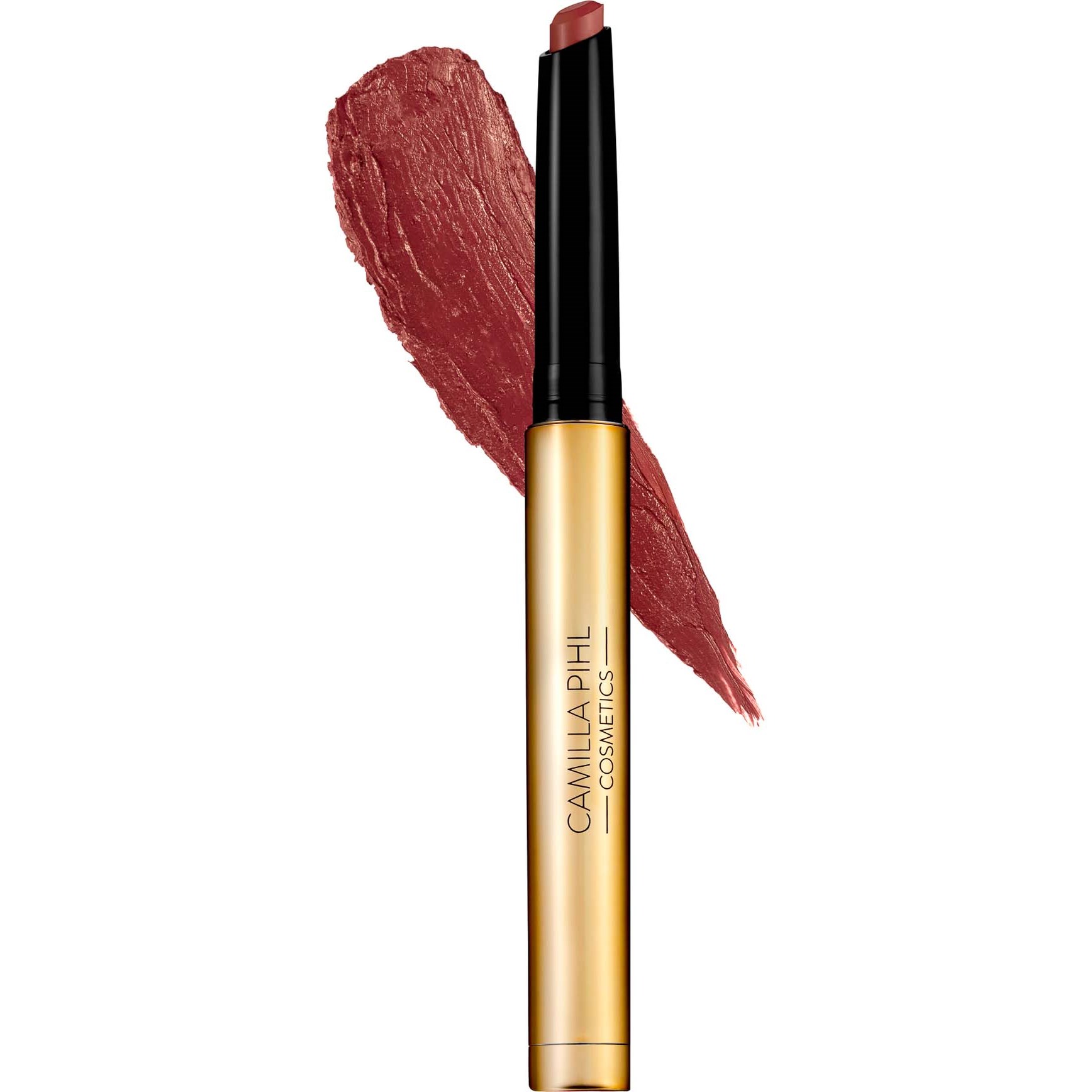 Camilla Pihl Cosmetics Lipstick Stylo Soft Amber