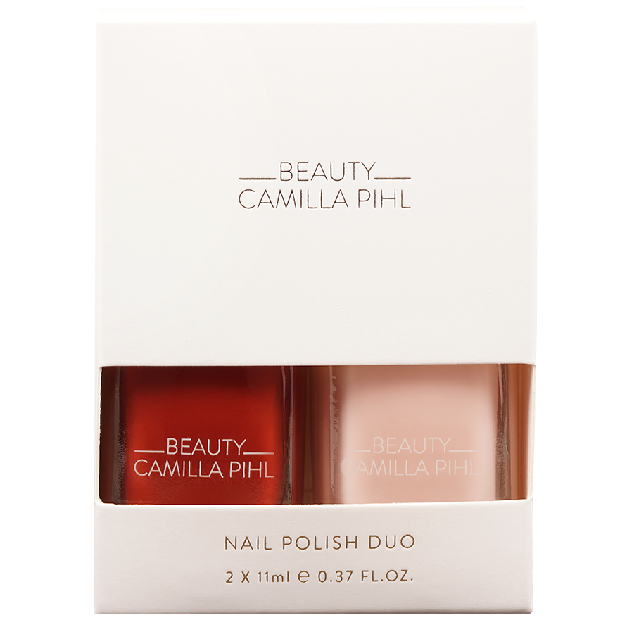 Camilla Pihl Cosmetics Beauty Nail Polish Duo