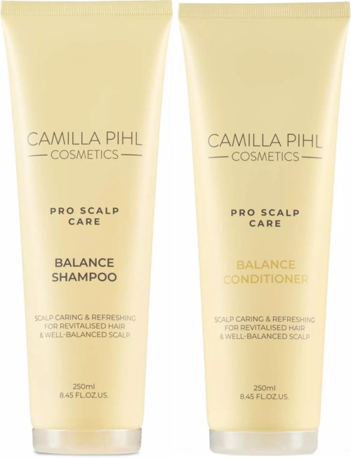 Camilla Pihl Cosmetics Pro Scalp Care Bundle Shampoo 250 ml & Conditioner 250 ml