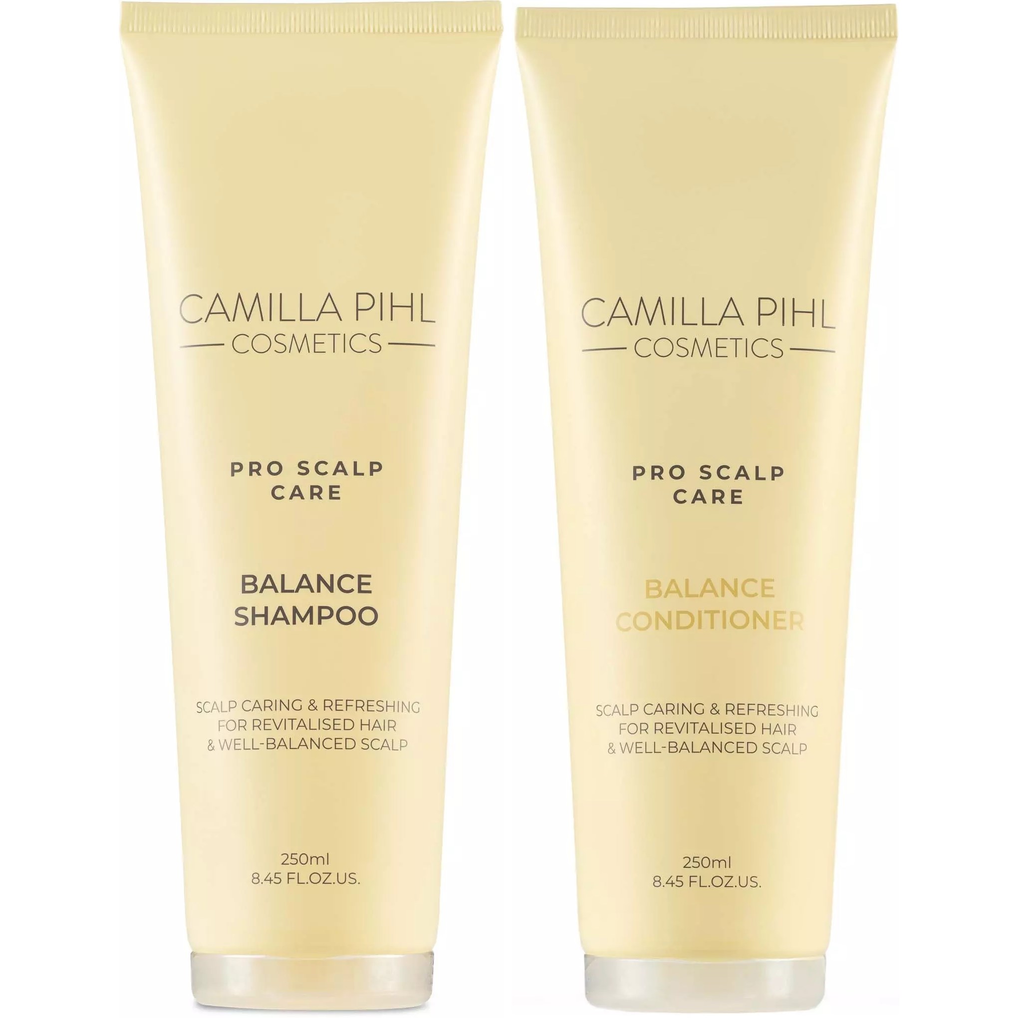 Camilla Pihl Cosmetics Pro Scalp Care Bundle Shampoo 250 ml & Conditioner 250 ml