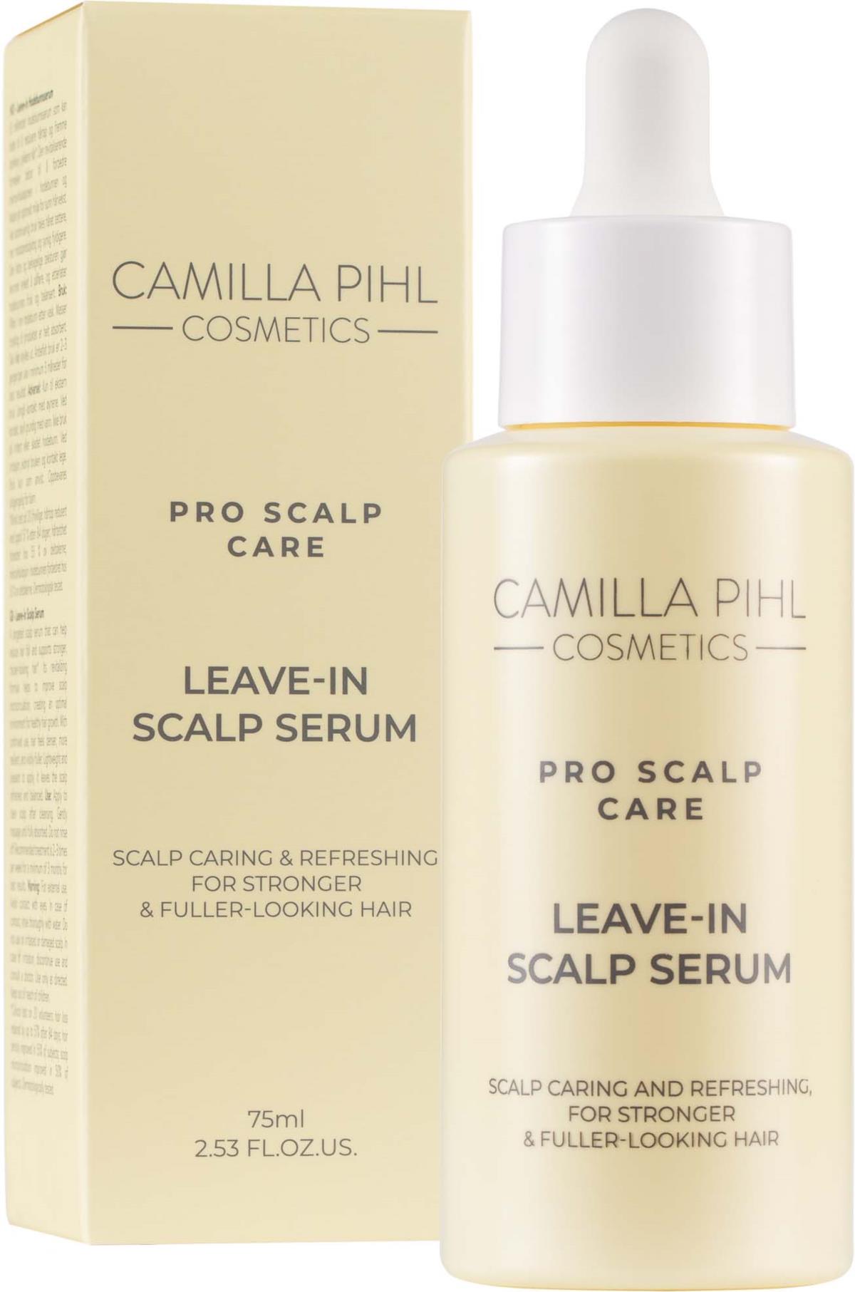 Camilla Pihl Cosmetics Pro Scalp Care Leave-In Scalp Serum 75 ml