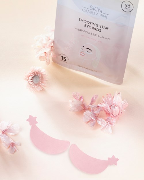 Патчи для кожи вокруг глаз Camilla Pihl Cosmetics Skin Shooting Star Eye Pads против отёков и тёмных кругов, 3 пары, 4 г — фото 4