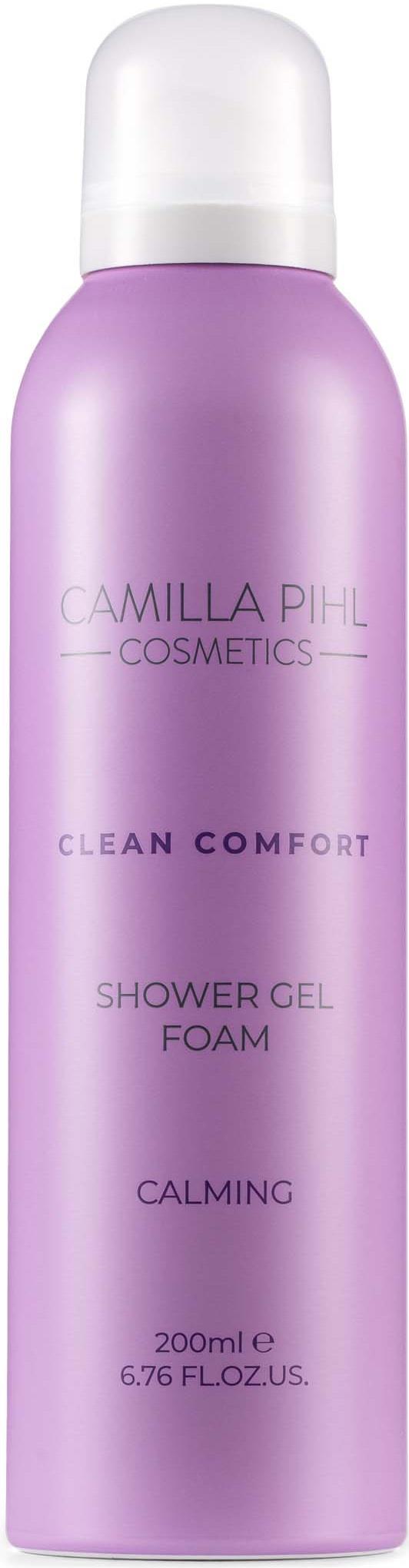 Camilla Pihl Cosmetics Shower Foam Clean Comfort 200 ml