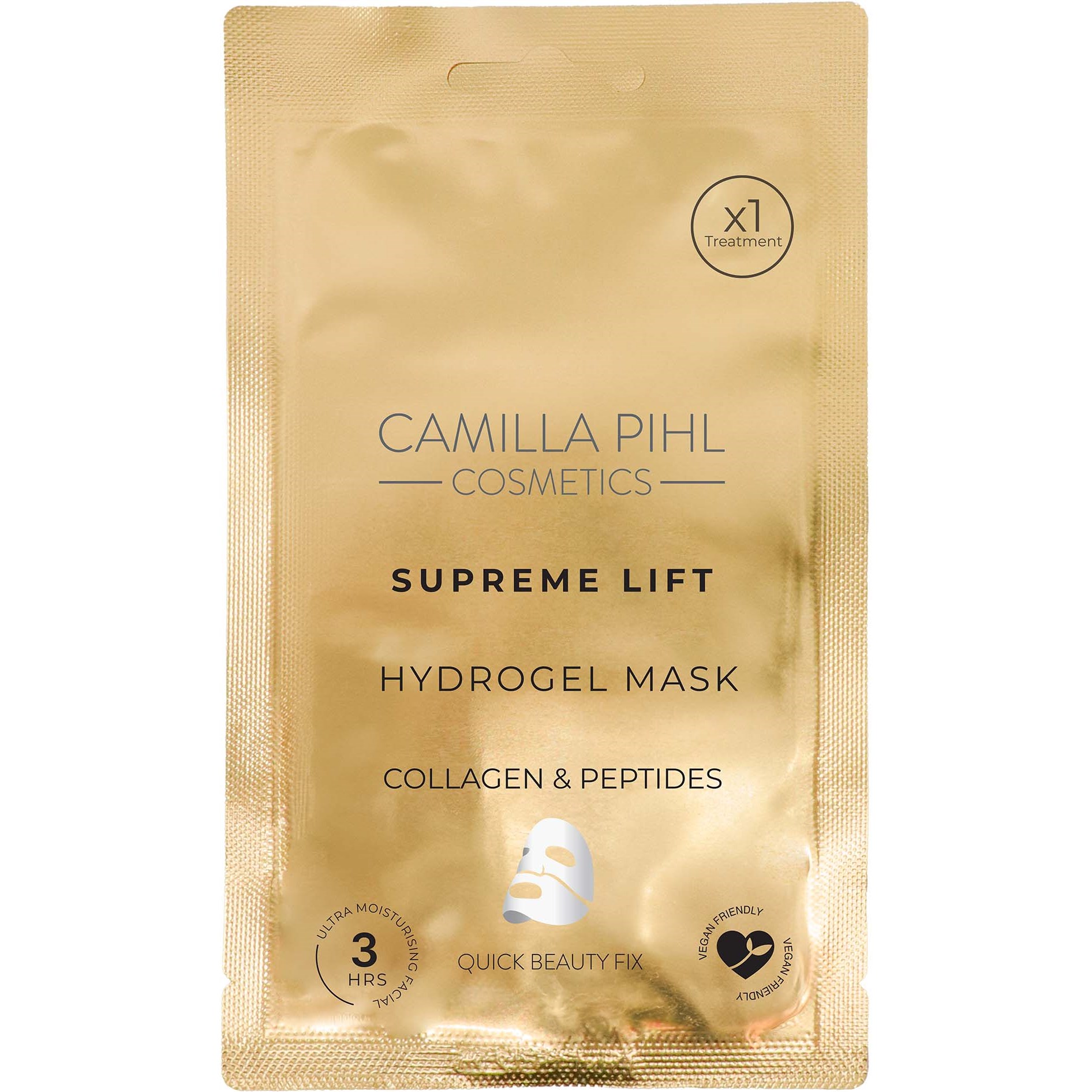 Camilla Pihl Cosmetics Supreme Lift Hydrogel Collagen Mask 25 g