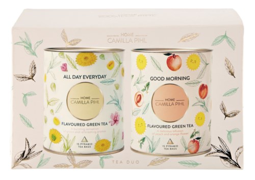 Camilla Pihl Cosmetics Home Tea Duo Set