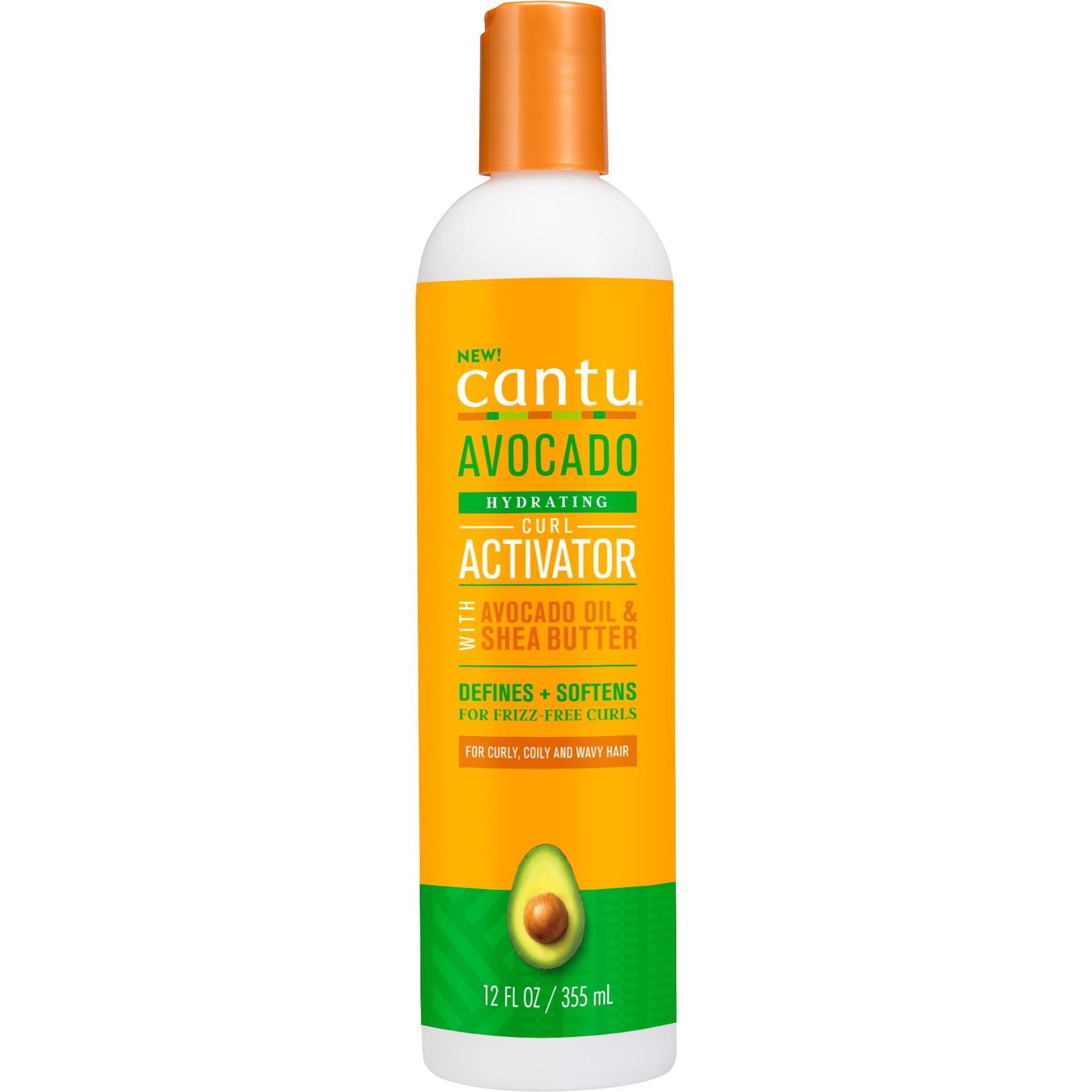Läs mer om Cantu Avocado selection Avocado Curl Activator Cream