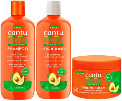 Cantu Avocado Curl Kit