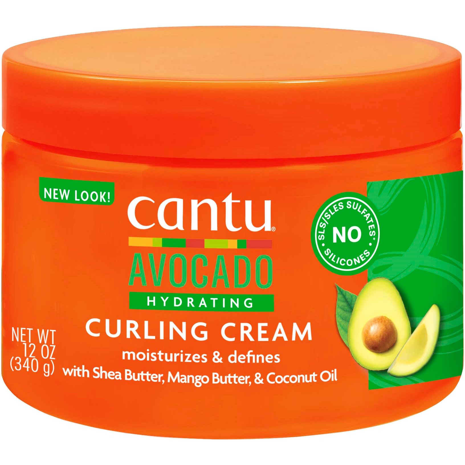 Cantu Avocado Hydrating Curling Cream