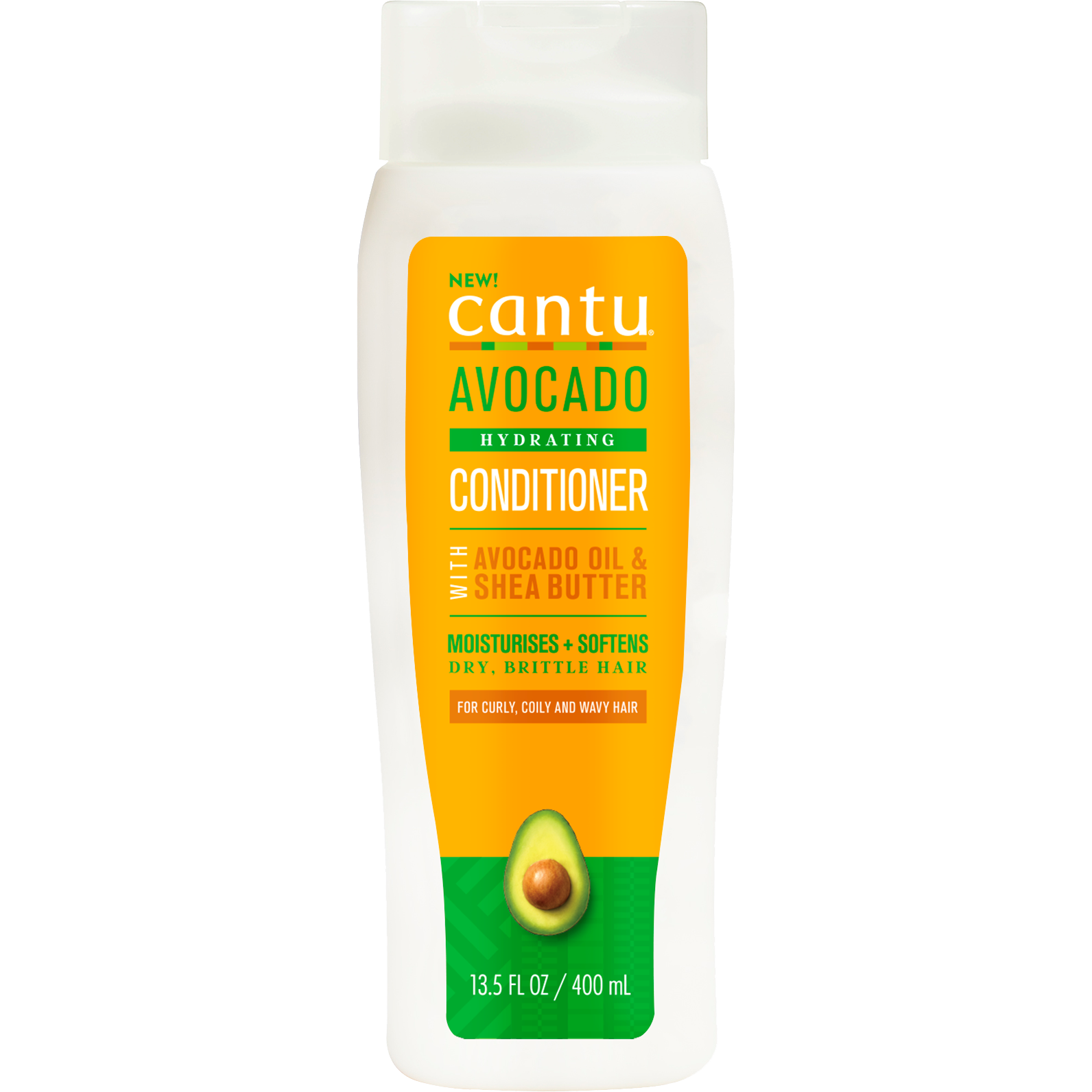 Läs mer om Cantu Avocado selection Avocado Hydrating Cream Conditioner 400 ml