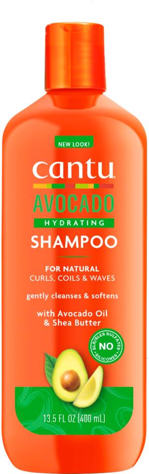 Cantu Avocado Hydrating  Shampoo 400ml