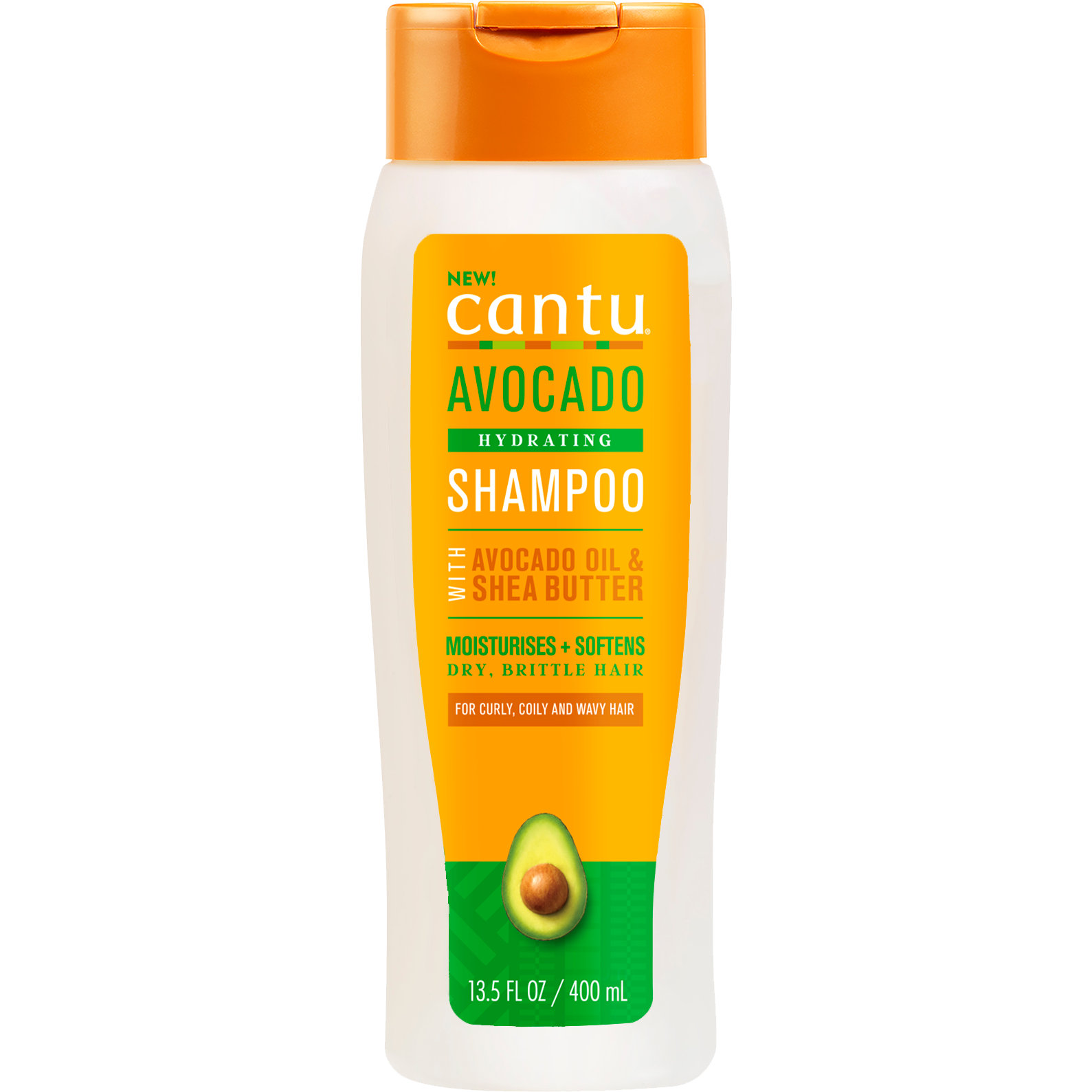 Läs mer om Cantu Avocado selection Avocado Hydrating  Shampoo 400 ml