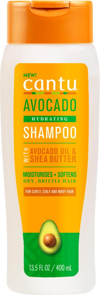 Cantu Avocado Hydrating  Shampoo 400ml
