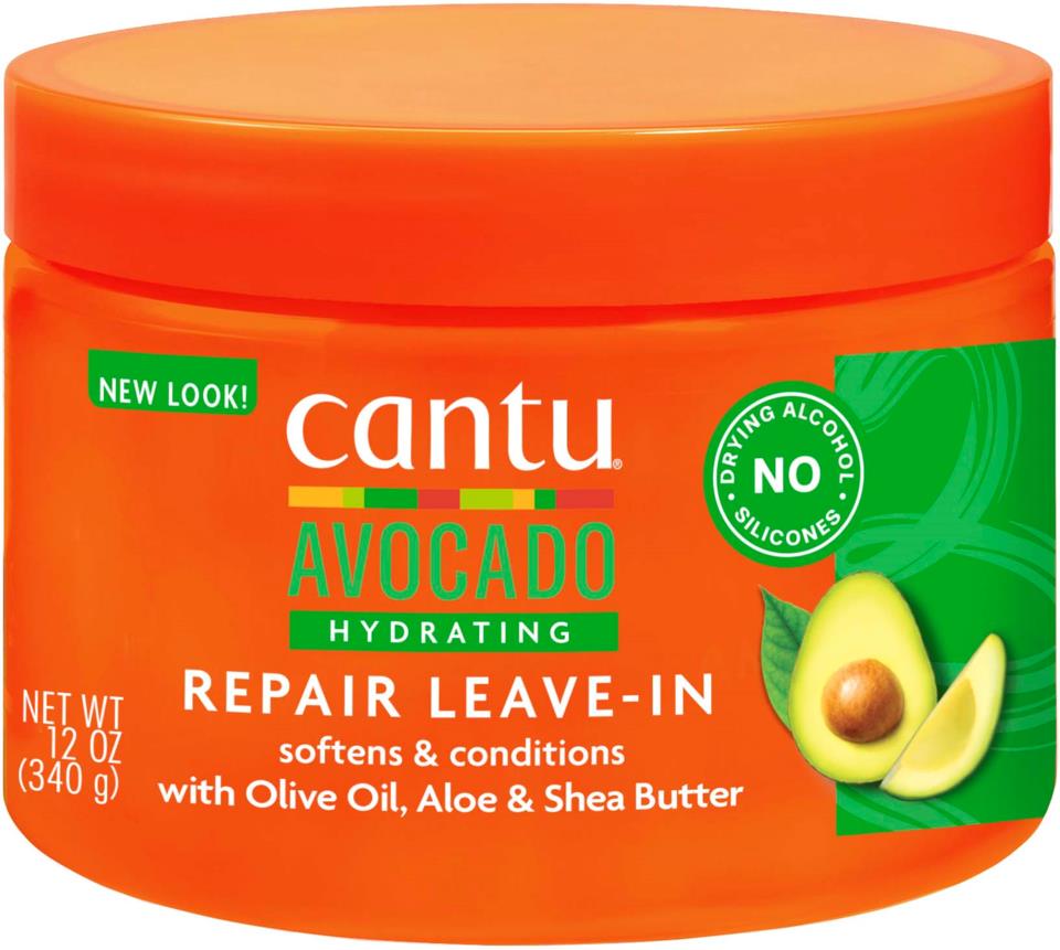 Cantu Avocado Leave In Condtioning Cream 340g