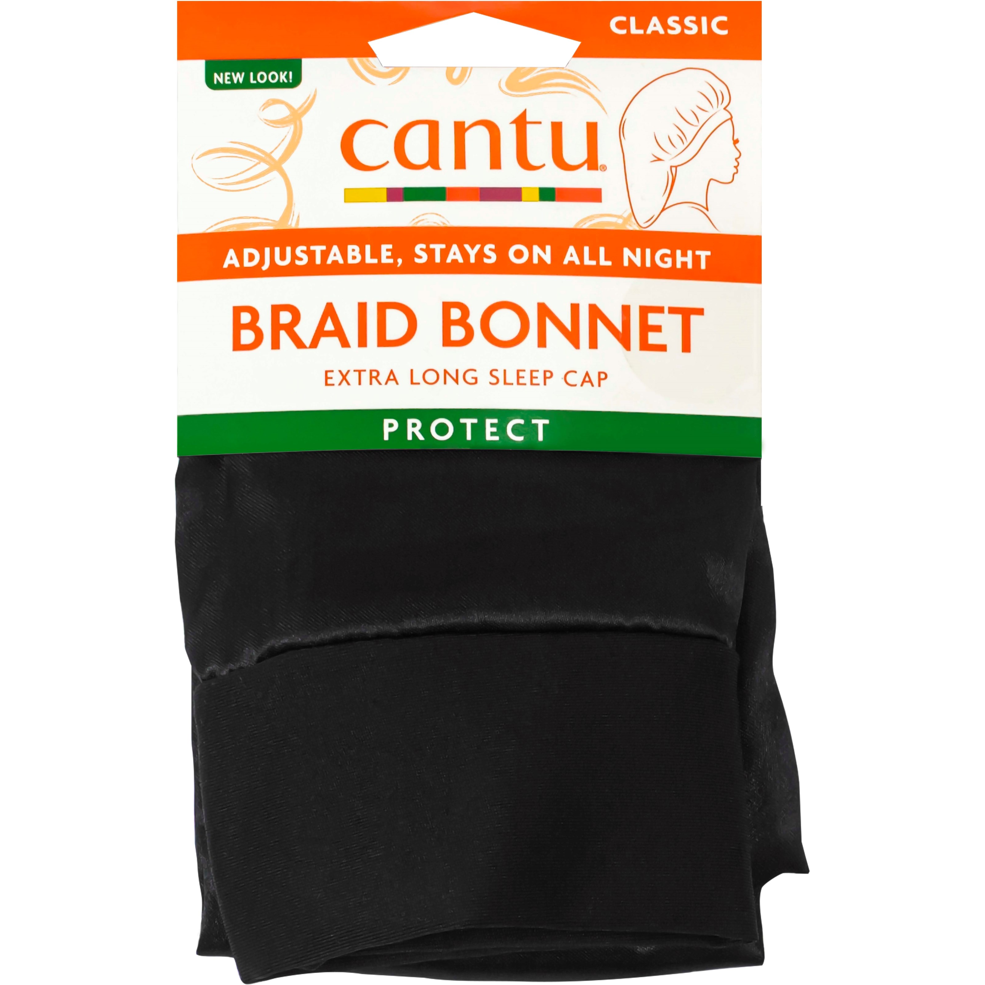 Cantu Braid Bonnet Classic
