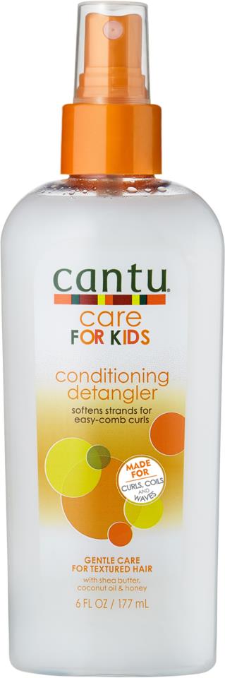 Cantu Care for Kids Conditioning Detangler 177ml