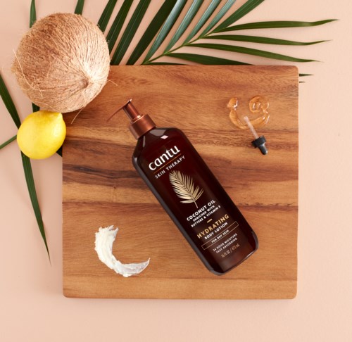 Cantu Coconut Oil Hydrating Body Lotion 473 ml
