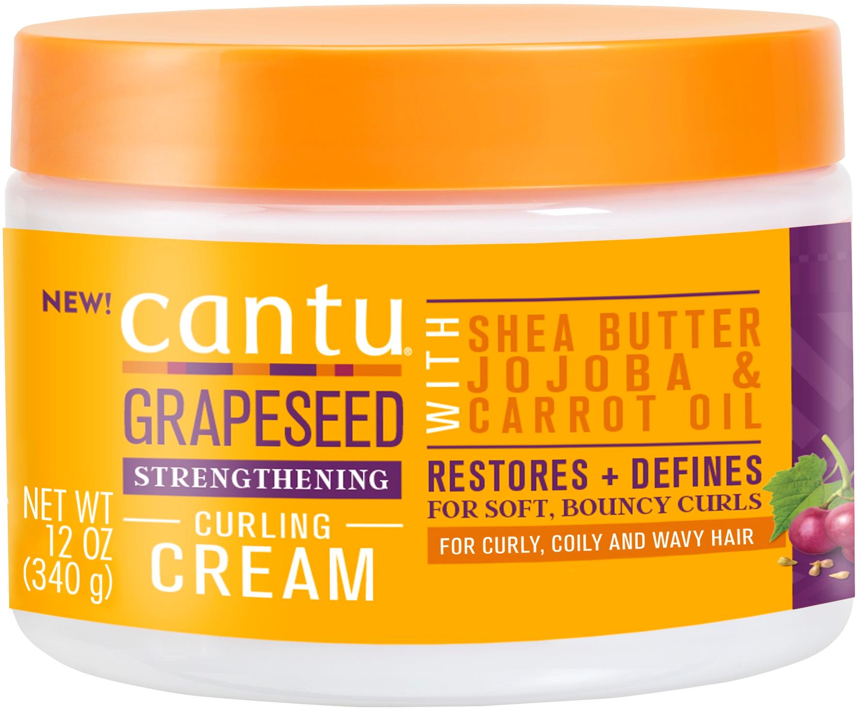 Cantu Grapeseed Curling Cream 340 g
