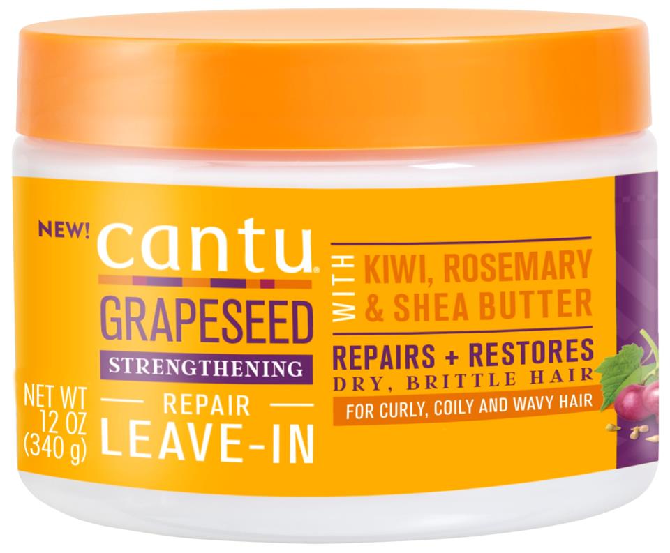 Cantu Grapeseed Leave-In Conditioner 340g