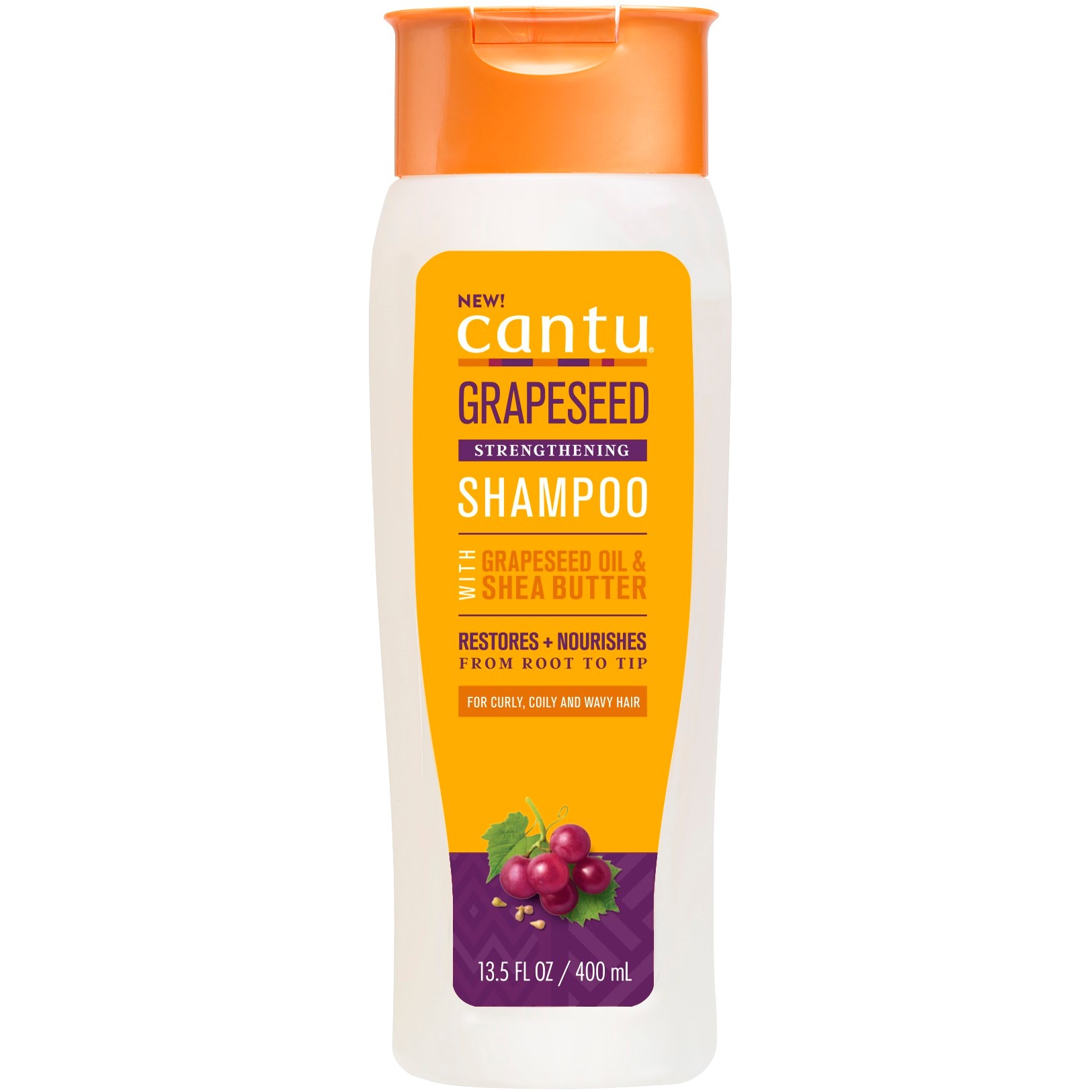 Cantu Grapeseed Shampoo 400 ml