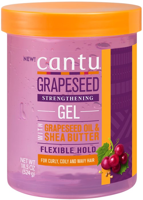 Cantu Grapeseed Strengthening Gel 524 g