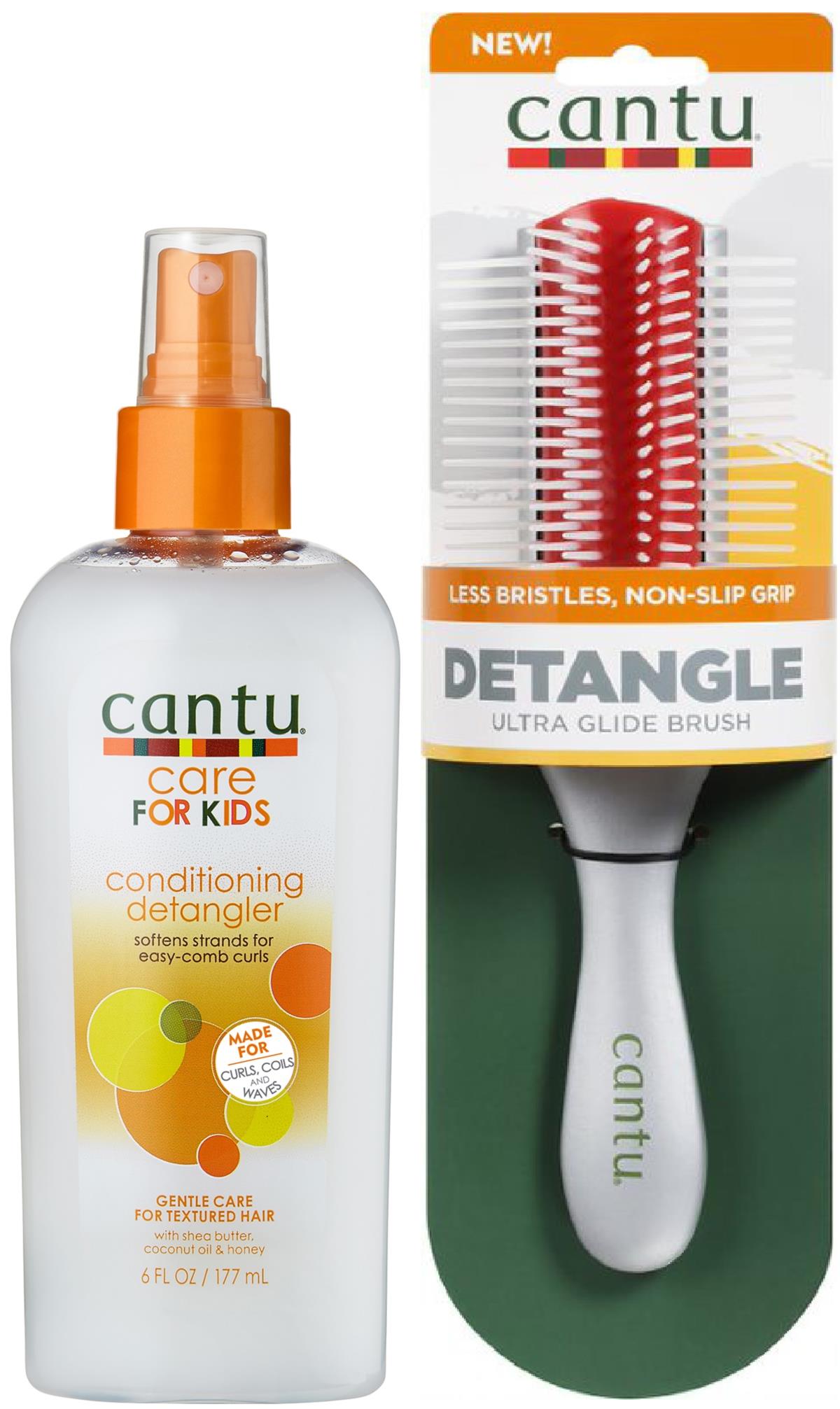 Cantu Kids Detangling Duo