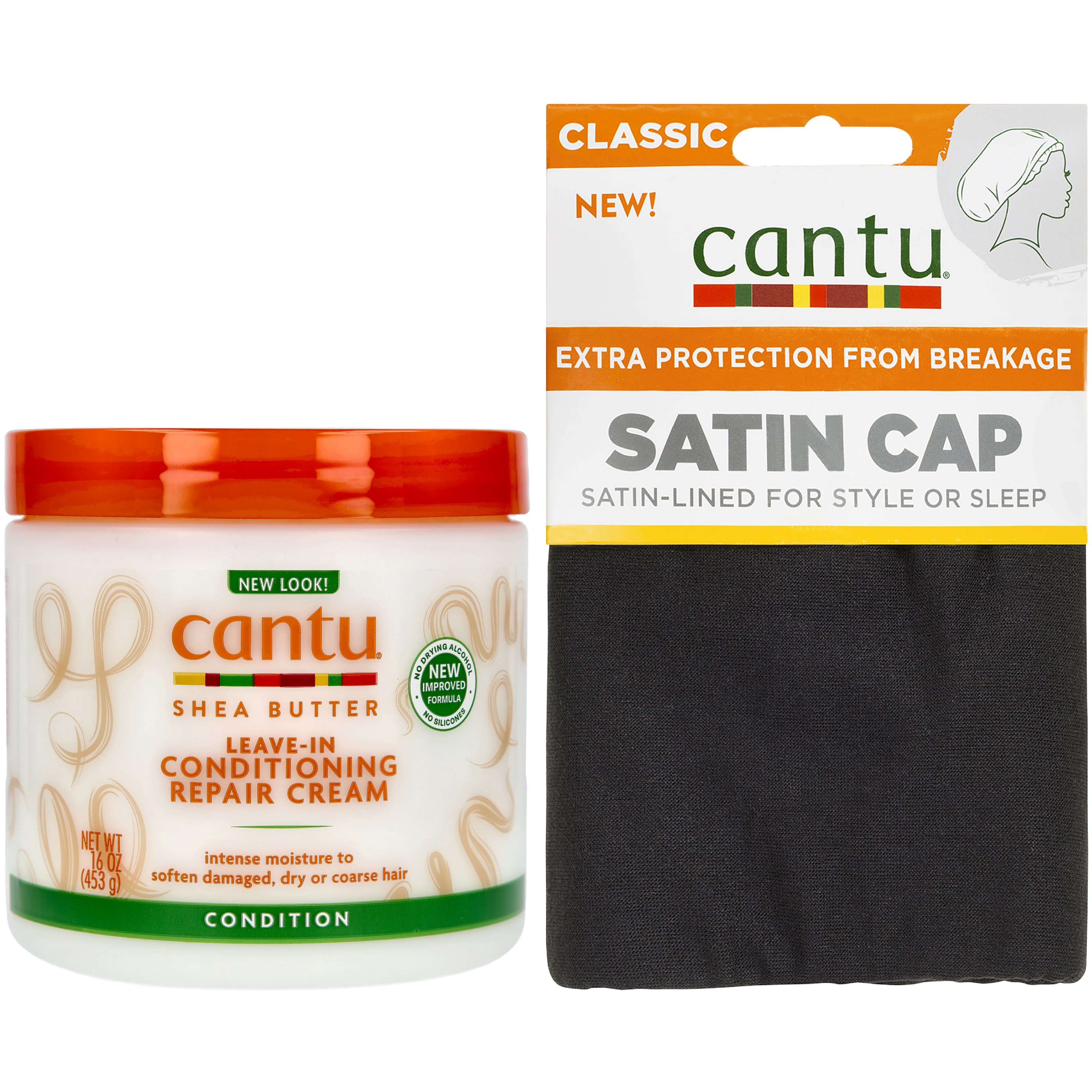 Cantu Leave-In Styling Duo