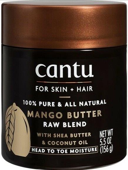 Cantu Mango Butter Shea Coconut Oil Raw Blend 156g