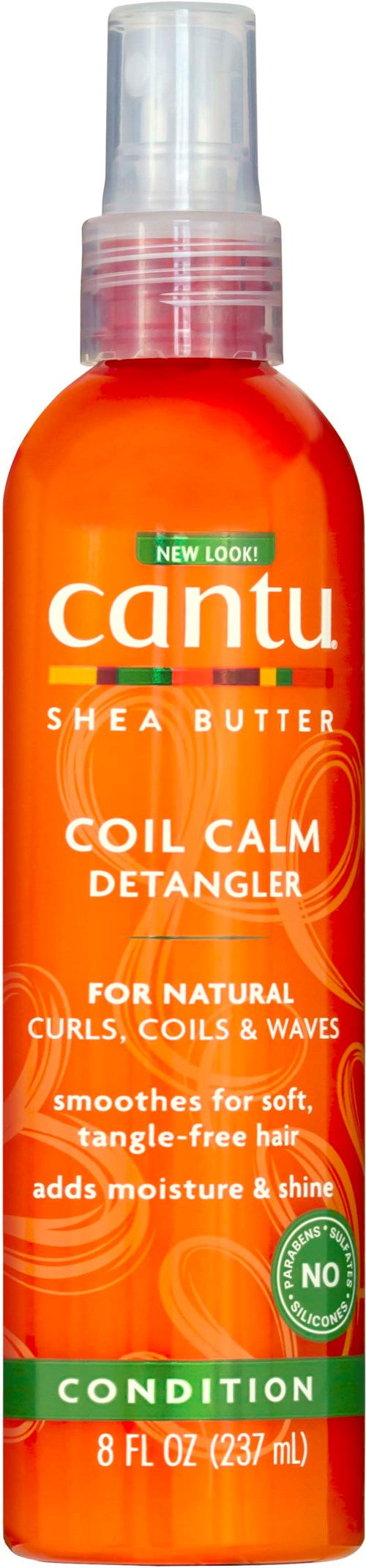 Cantu Shea Butter Coil Calm Detangler