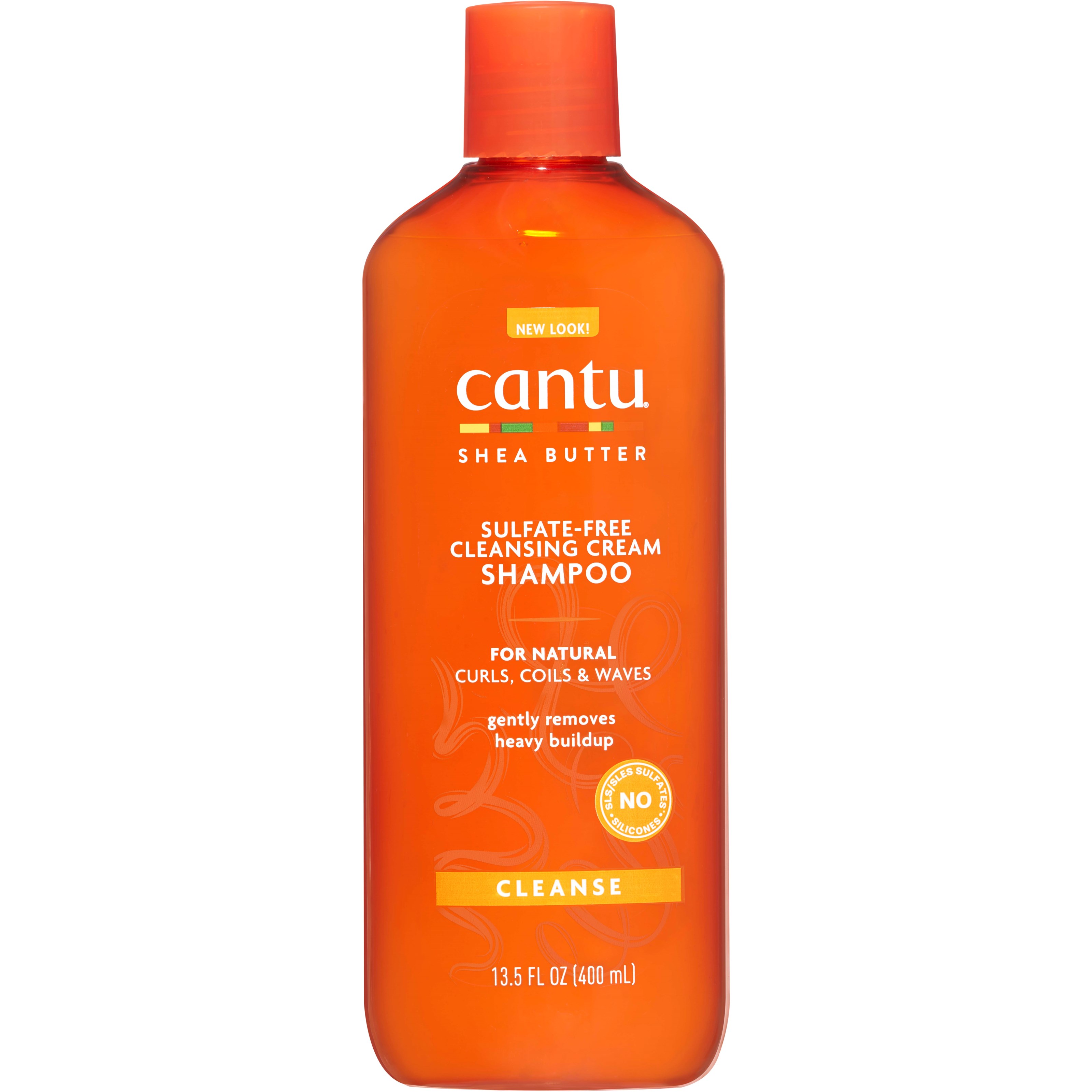Cantu Shea Butter Sulfate-free Cleansing Cream Shampoo billede