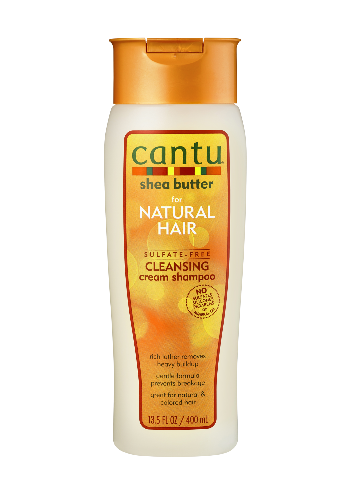 Cantu Shea Butter Natural Hair Cleansing Cream Shampoo 6977