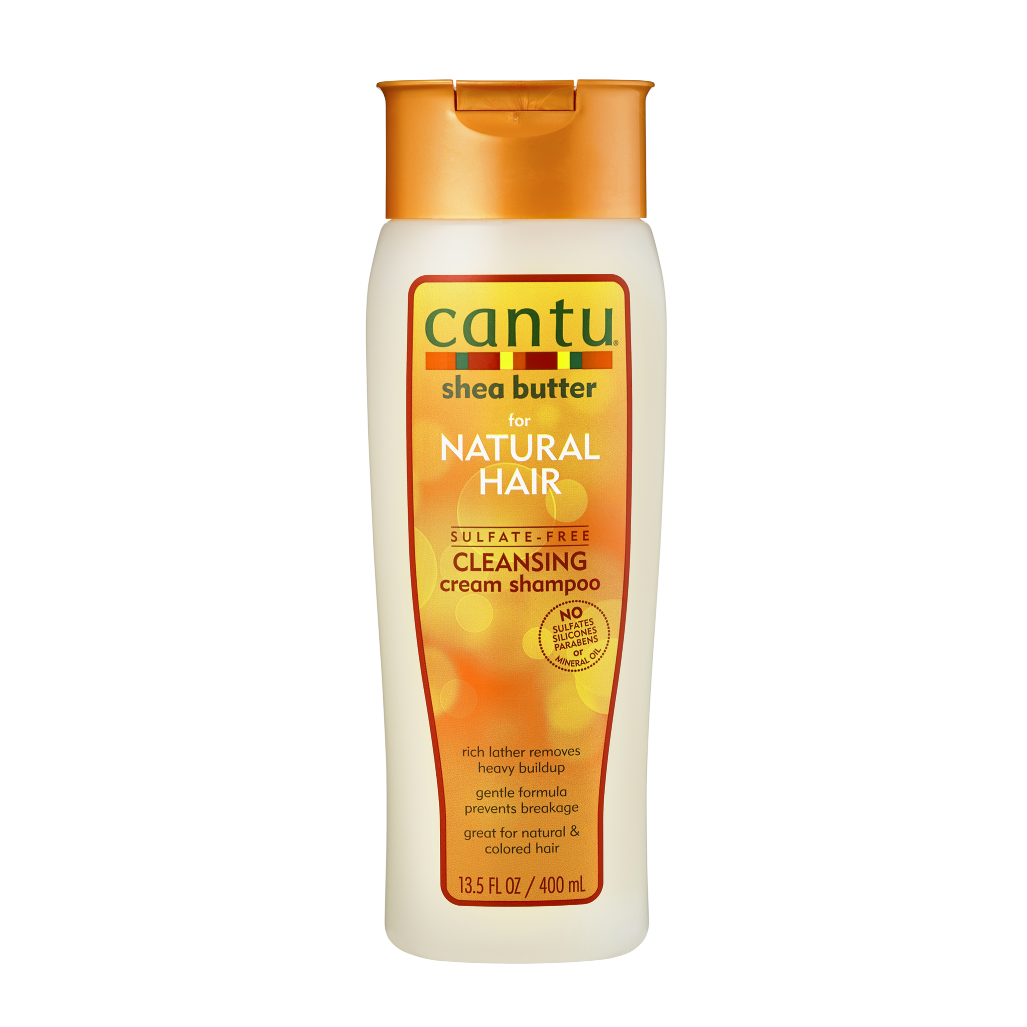 Cantu Shea Butter Natural Hair Cleansing Cream Shampoo