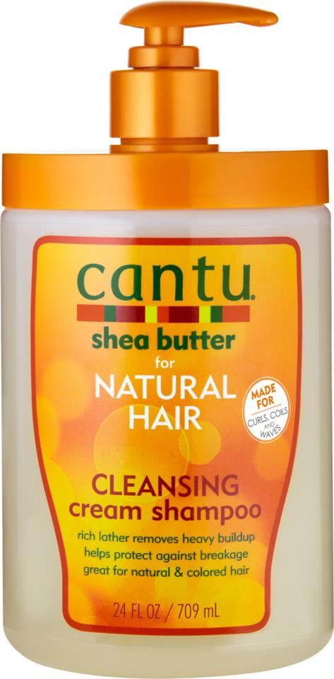 Cantu Shea Butter for Natural Hair Cleansing Cream Shampoo 709 ml
